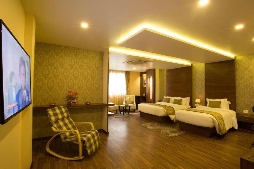 Hotel Buddy Káthmándú Exteriér fotografie