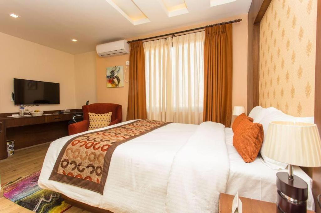 Hotel Buddy Káthmándú Exteriér fotografie