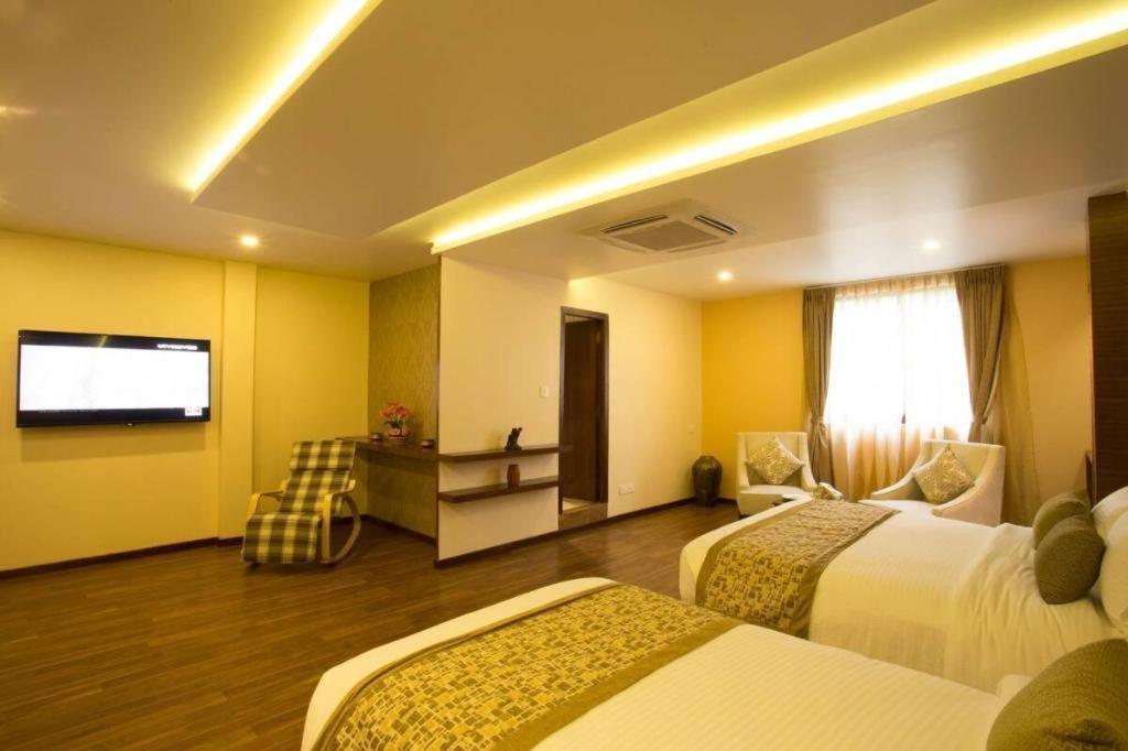 Hotel Buddy Káthmándú Exteriér fotografie