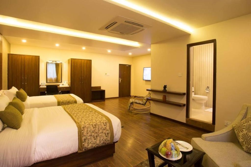Hotel Buddy Káthmándú Exteriér fotografie