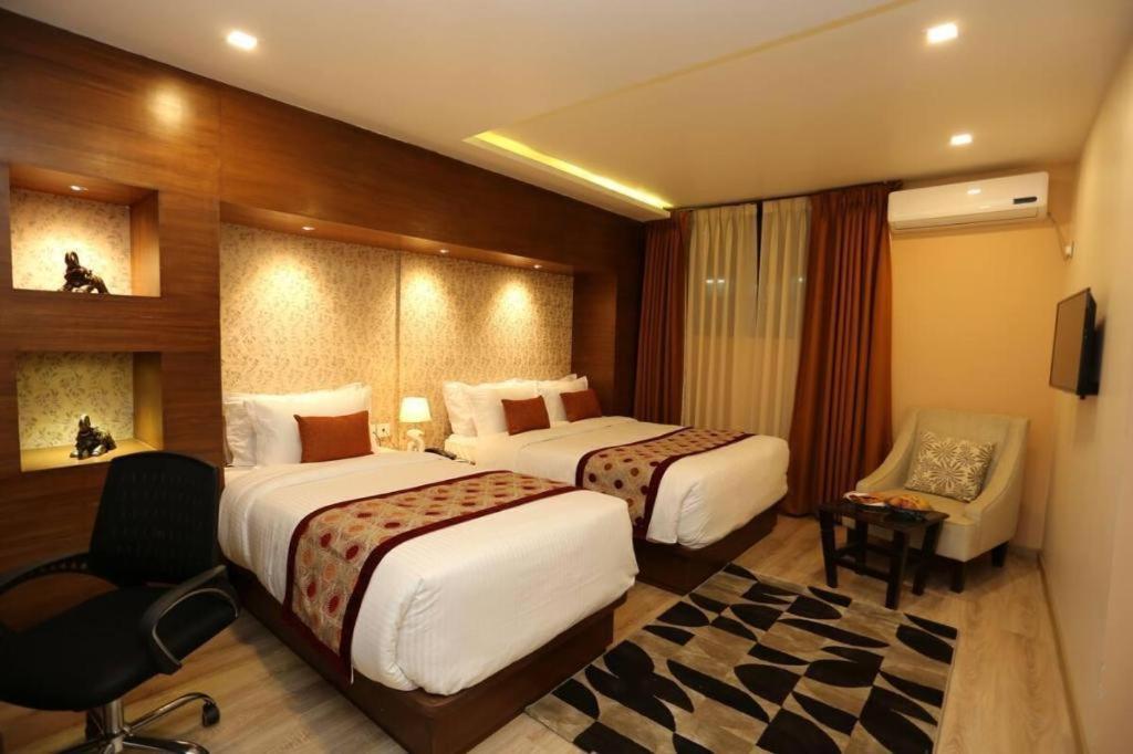 Hotel Buddy Káthmándú Exteriér fotografie
