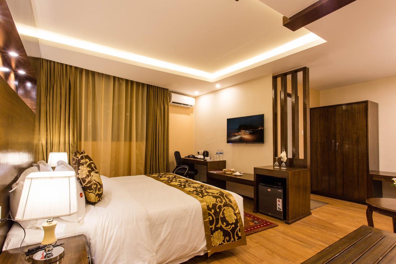 Hotel Buddy Káthmándú Exteriér fotografie