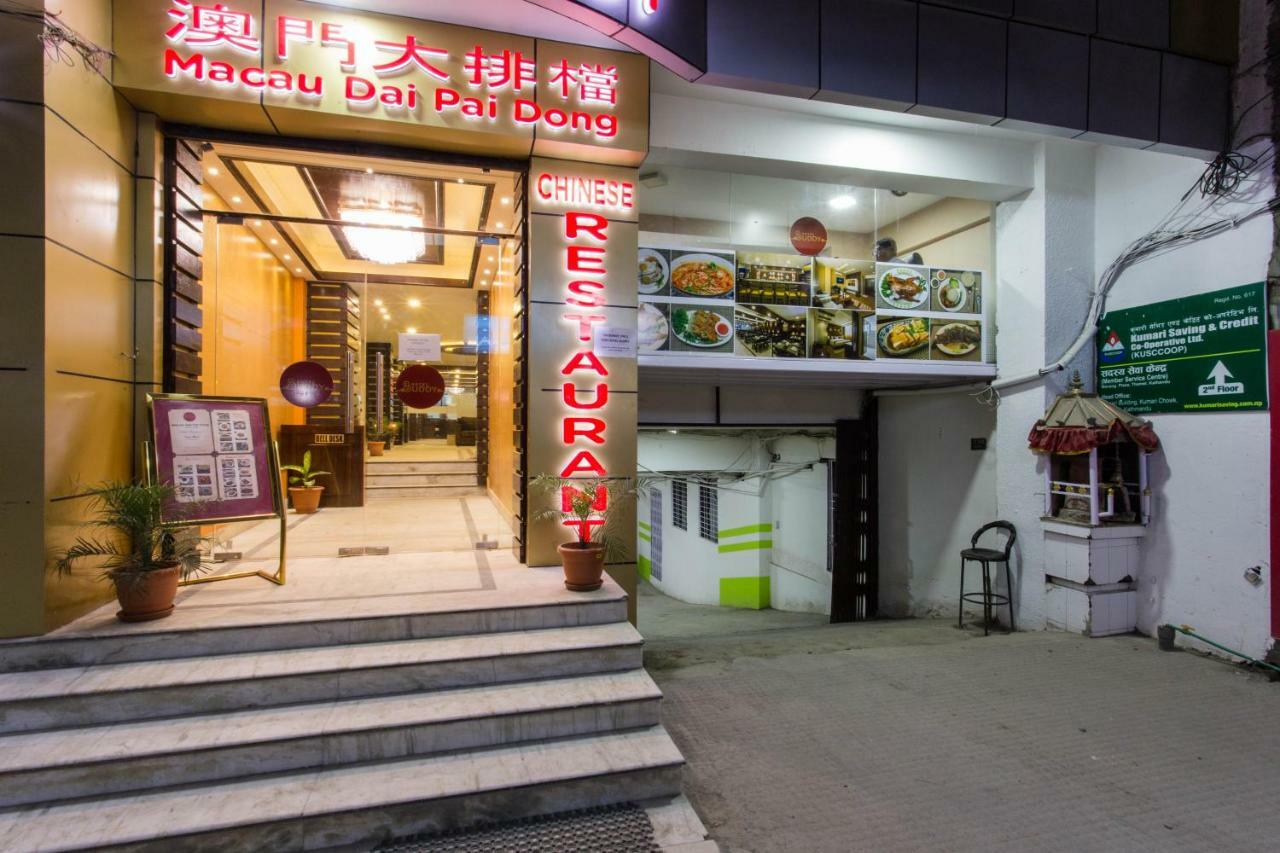 Hotel Buddy Káthmándú Exteriér fotografie